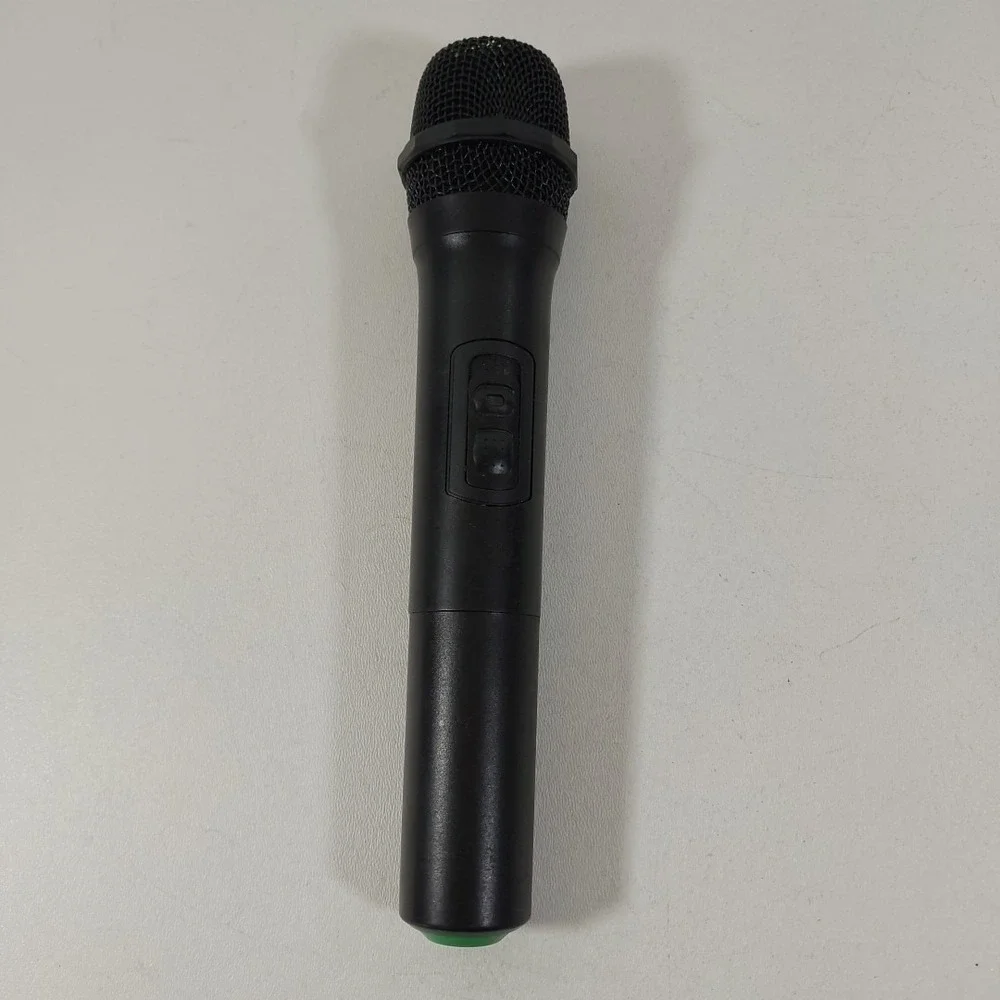 261.8MHz Wireless Microphone Clean - UNTESTED FOR PARTS - Replacement Mic As Is